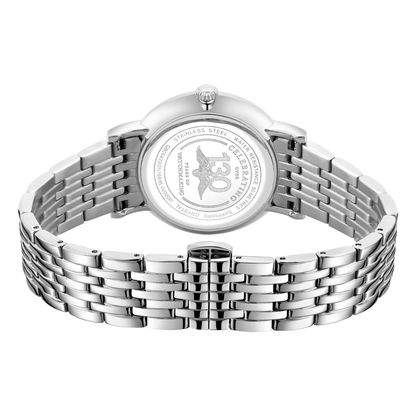 Rotary Men's Heritage Roman Numeral Stainless Steel Bracelet Watch - GB05420/01