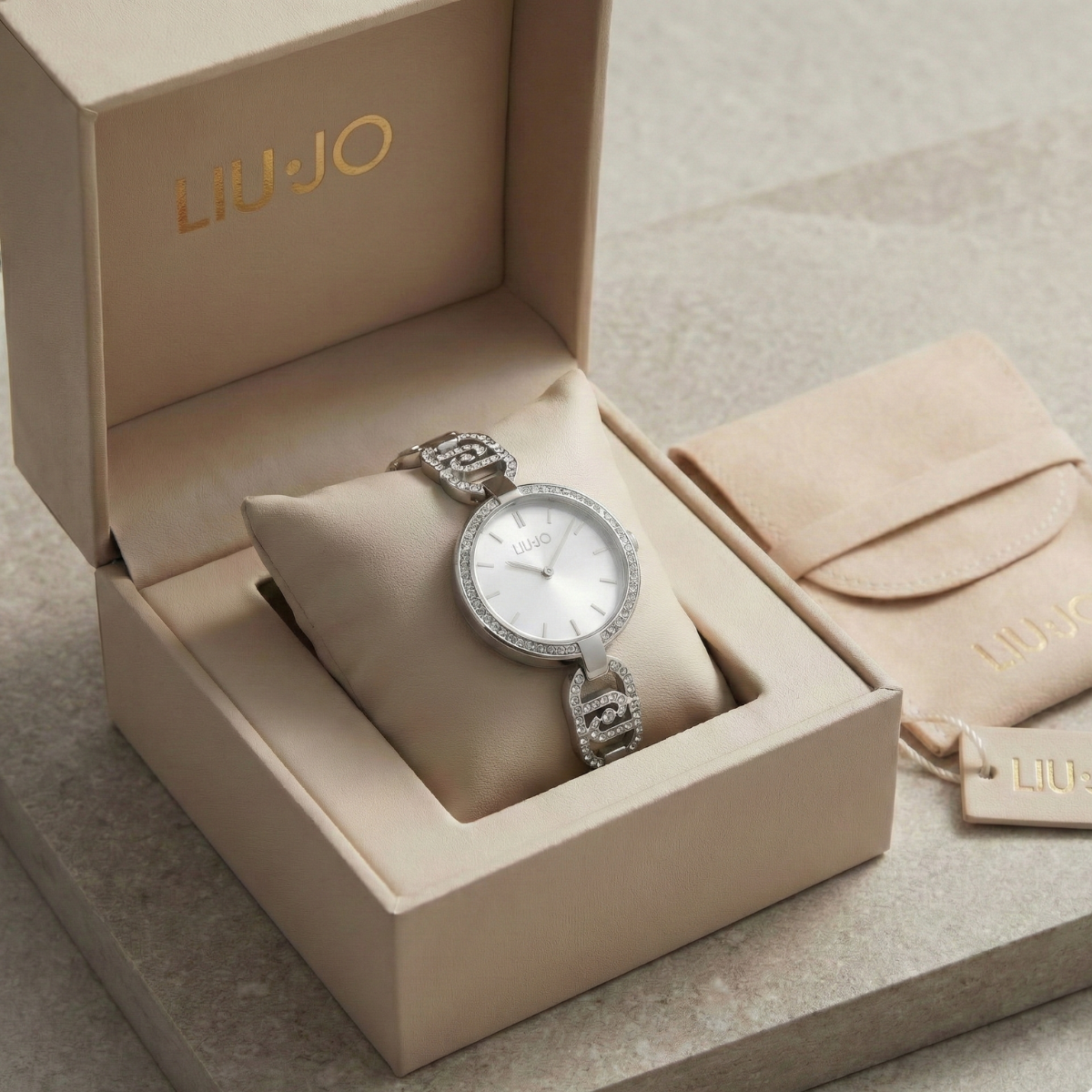 Liu Jo Glare Silver Watch - TLJ2349