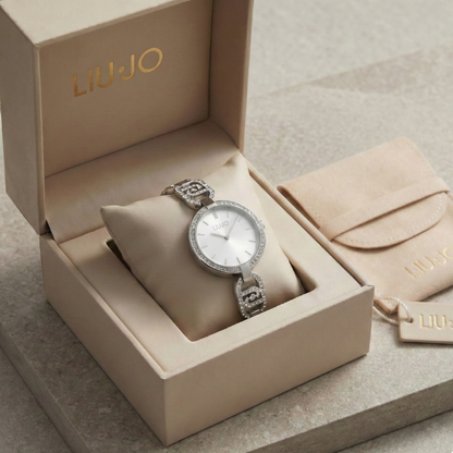 Liu Jo Glare Silver Watch - TLJ2349