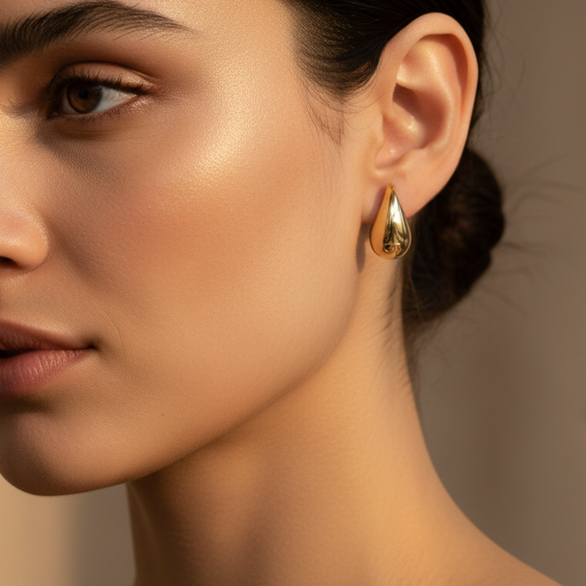 Liu Jo Dust XS Gold Earrings - LJ2798