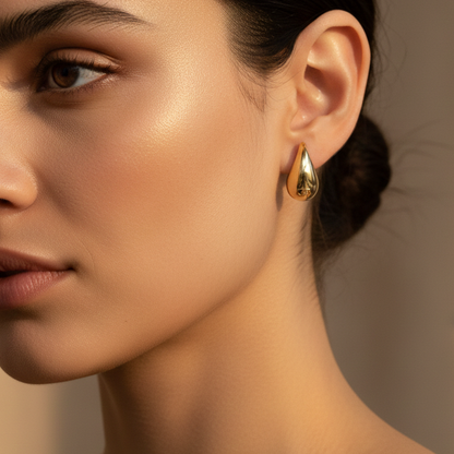 Liu Jo Dust XS Gold Earrings - LJ2798