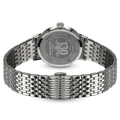 Rotary Men's 1895 Stainless Steel Bracelet Watch - RGB10049/31