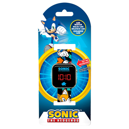 Sonic The Hedgehog 3 Printed LED Boys Watch - SNC4228M