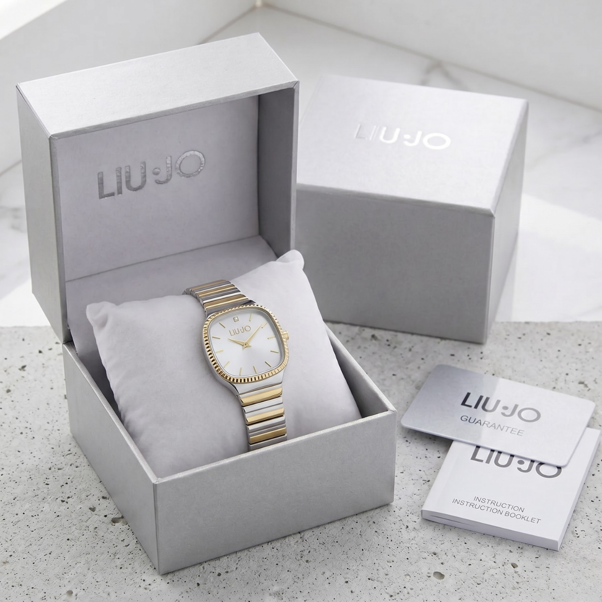 Liu Jo Belmira Dual Tone Stainless Steel Watch - TLJ2824