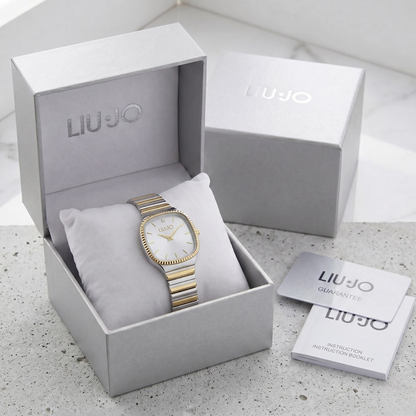 Liu Jo Belmira Dual Tone Stainless Steel Watch - TLJ2824