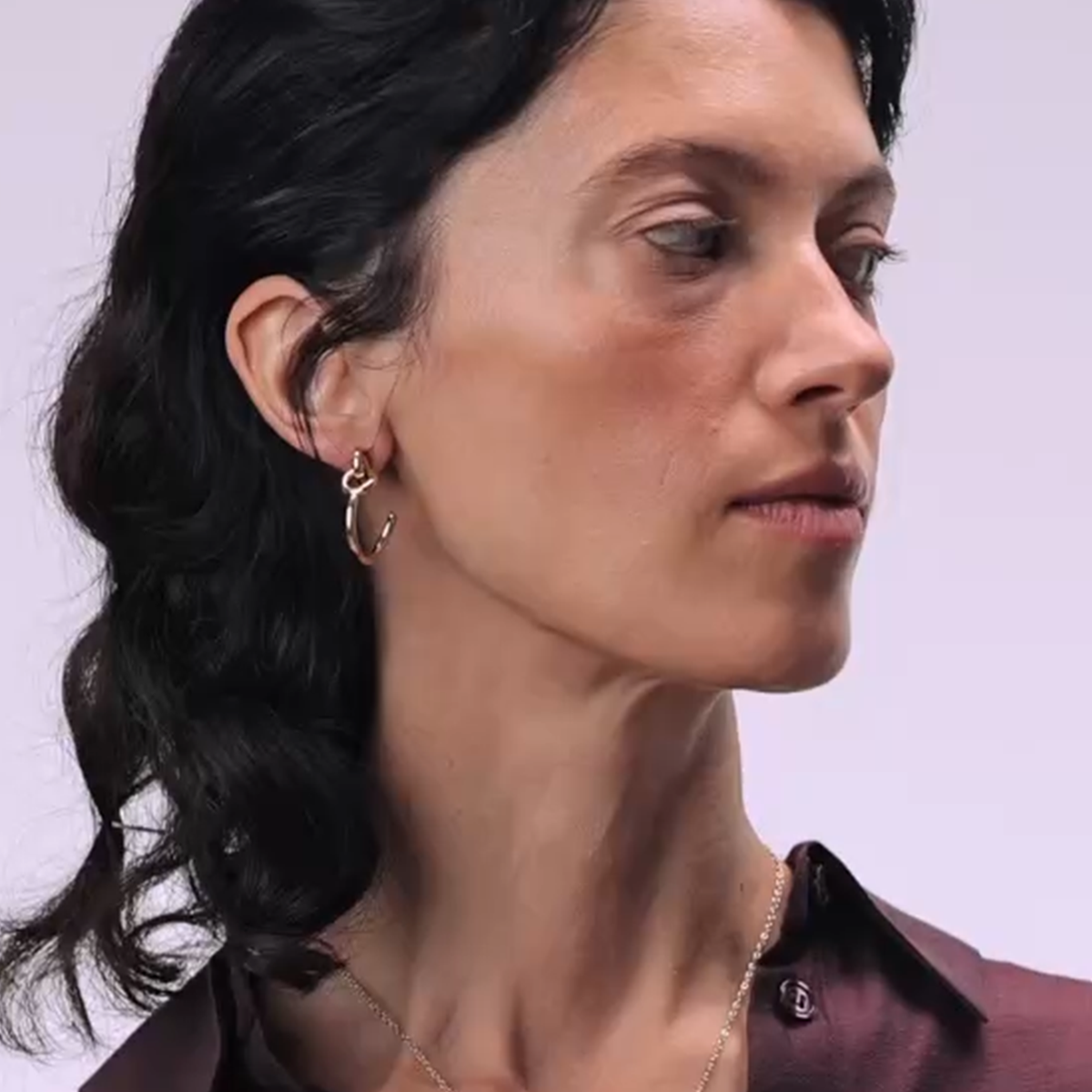 Liu Jo Etern Gold Earrings - LJ2873