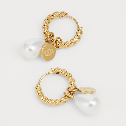 Liu Jo Bold Gold Earring - LJ2850