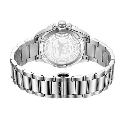 Rotary Men's Apex 100 Blue Dial Stainless Steel Bracelet Watch - GB05575/05