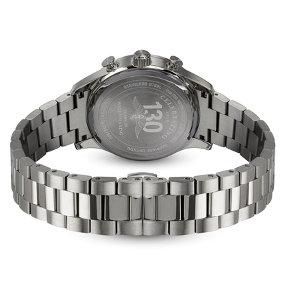 Rotary Men's Heritage Chronograph Stainless Steel Bracelet Watch - RGB10069/24