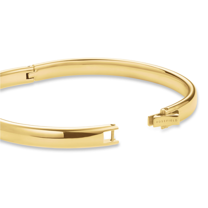 Rosefield Studio Edition 6 Bangle Watch Oval Gold Small 55 mm - STWGSG-ST04
