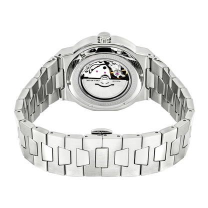 Rotary Men's Regent Automatic 100M Water Reistance Black Dial Stainless Steel Bracelet Watch - GB05490/04