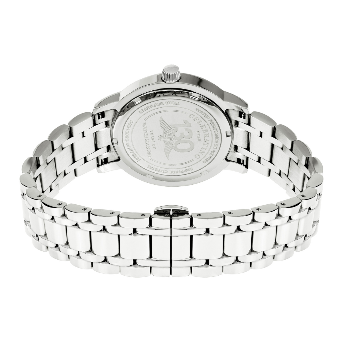 Rotary Men's Heritage Stainless Steel Bracelet Watch - RGB10023/24