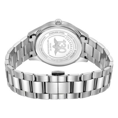 Rotary Men's Heritage Silver Dial Stainless Steel Bracelet Watch - GB05520/06