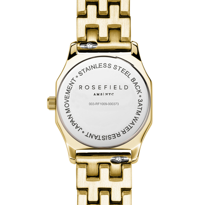 Rosefield Gemme White Gold -GWG SG-G02