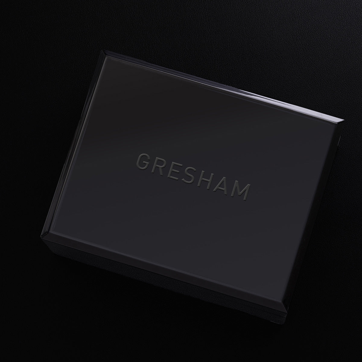 Gresham GI Special Edition Stainless Steel Tonnaeu Case Black and Yellow Watch - G1-0001-YELL