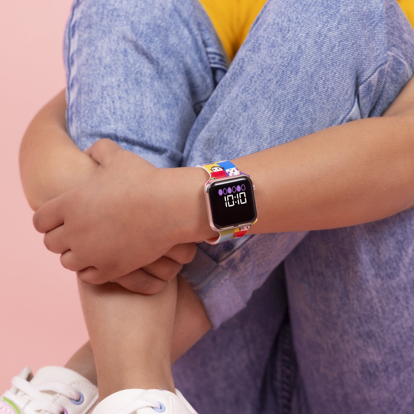 ADM Printed LED Watch - ADM4020