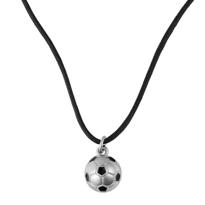 Tikkers Black & Orange Football Watch, Necklace, & Wallet Gift Set - ATK1108