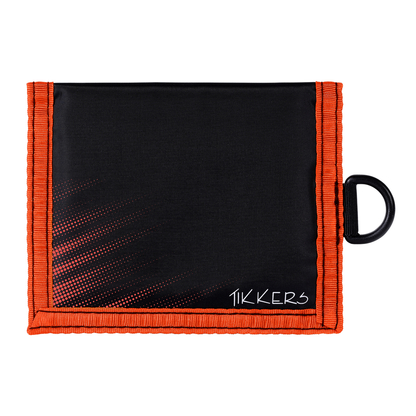 Tikkers Black & Orange Football Watch, Necklace, & Wallet Gift Set - ATK1108