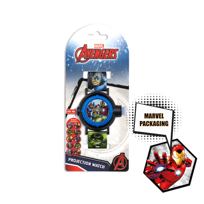 Disney Marvel Avengers Blue Silicon Strap Watch - AVG3536ARG