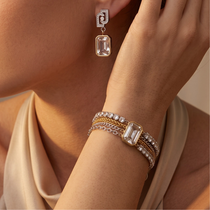 Liu Jo Aroma Rosegold Jewelry Pair