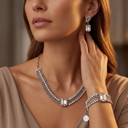 Liu Jo Aroma Silver Jewelry Trio