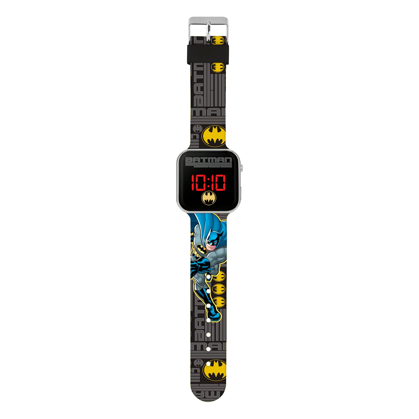 Batman Printed Strap LED Watch - BAT4864