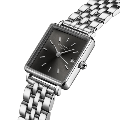 Rosefield Boxy XS Grey Steel Silver - BGSSS-Q051
