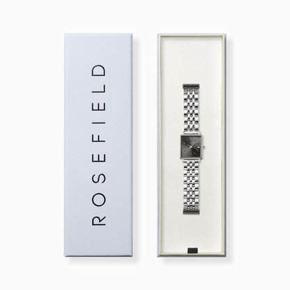 Rosefield Boxy XS Grey Steel Silver - BGSSS-Q051