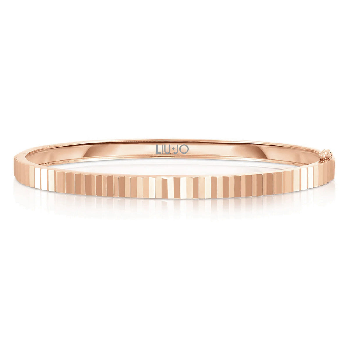Liu Jo Grace Rosegold Bangle - LJ2395
