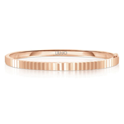 Liu Jo Grace Rosegold Bangle - LJ2395