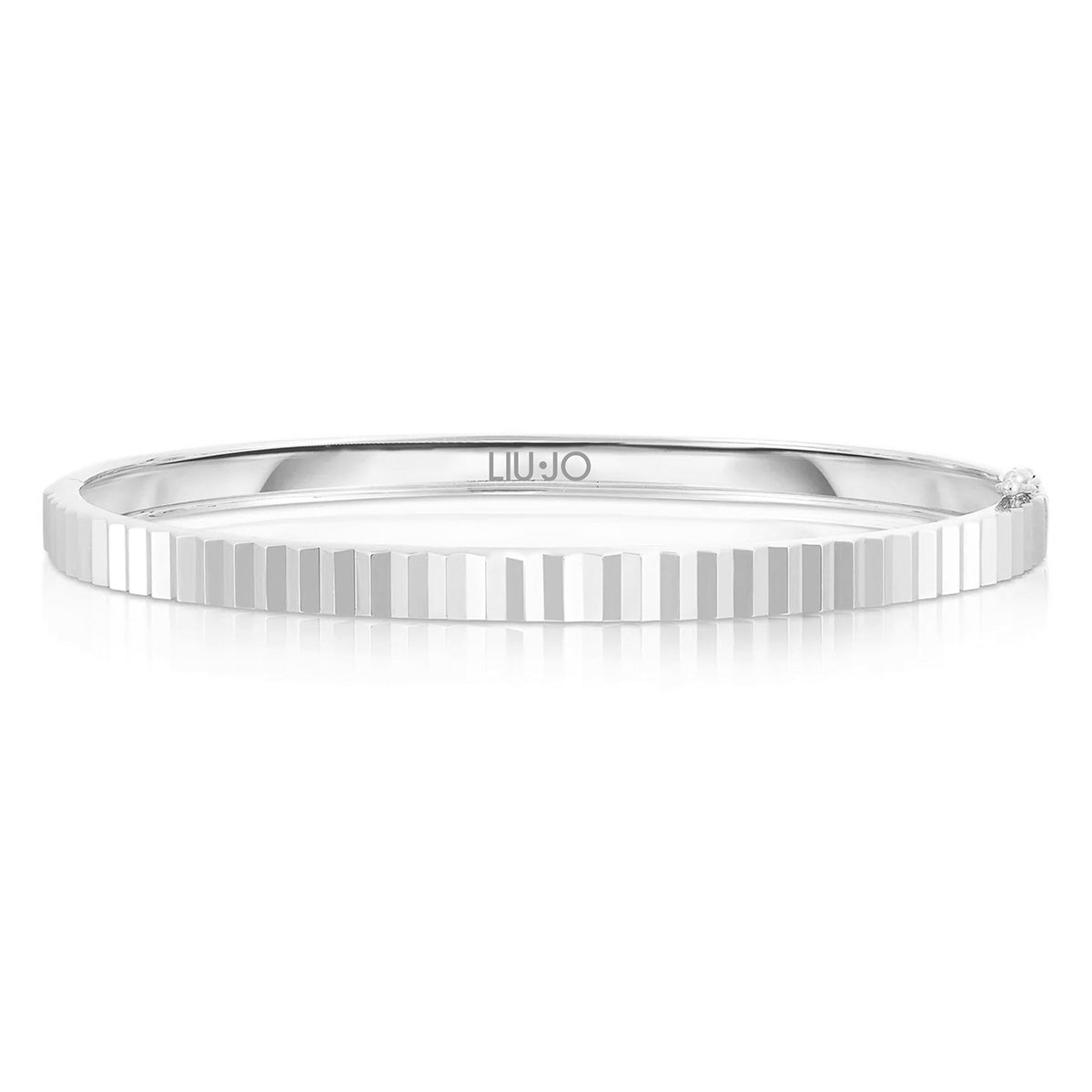 Liu Jo Grace Silver Bangle - LJ2394