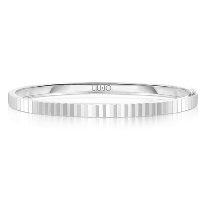Liu Jo Grace Silver Bangle - LJ2394