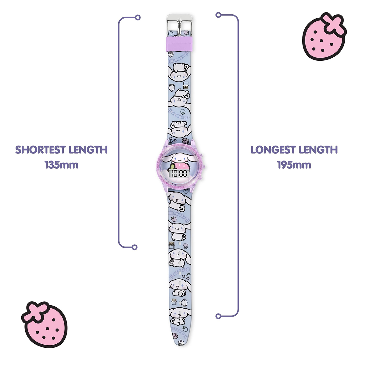 Watch and Bracelets Cinnamonroll - CIN0002
