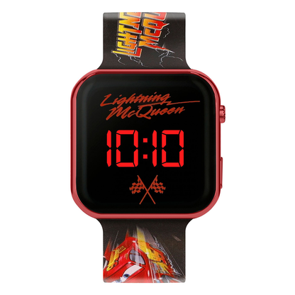Lightning McQueen Boys LED Watch - CZM4052