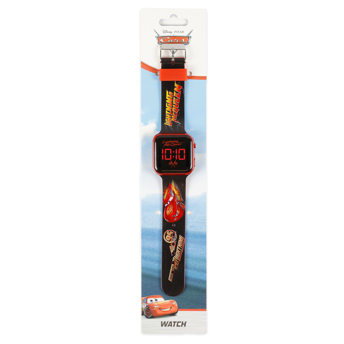 Lightning McQueen Boys LED Watch - CZM4052