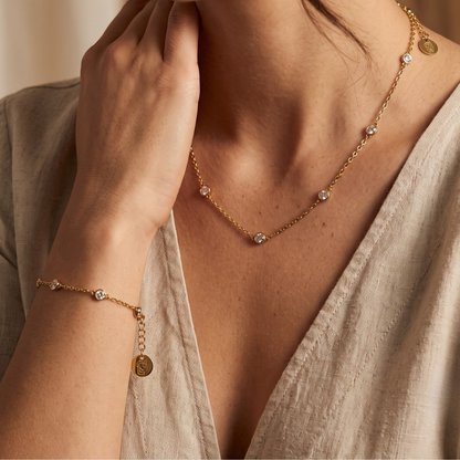 Liu Jo Cairo Gold Jewelry Set