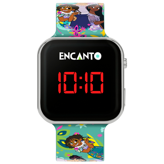 Disney Encanto LED Watch with Printed Strap - ENC4022