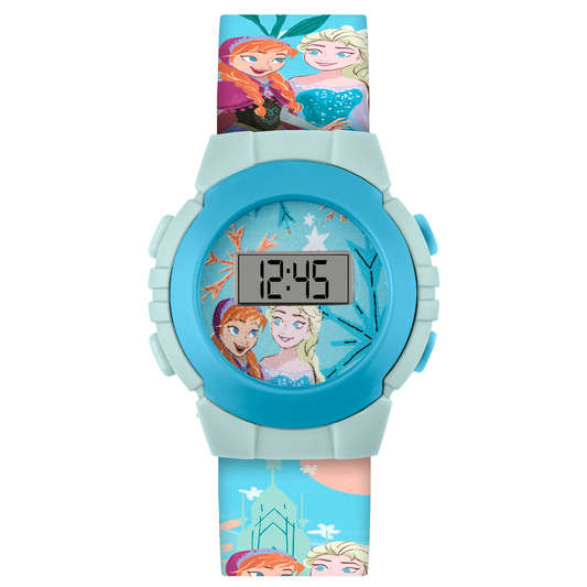 Disney Frozen Blue Digital Watch - FZN4914