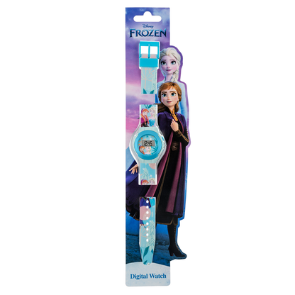 Disney Frozen Blue Digital Watch - FZN4914