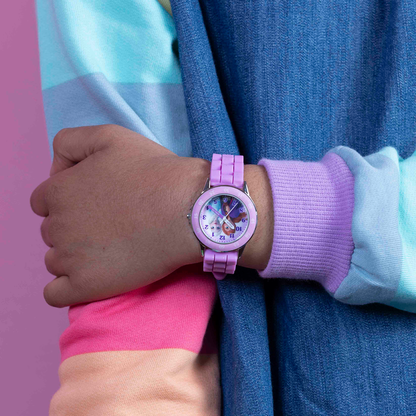 Disney Frozen 2 Purple Silicon Strap Watch - FZN9505ARG