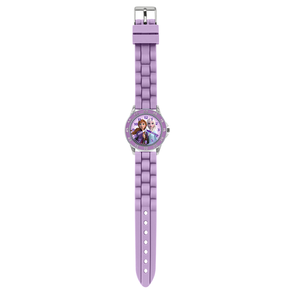 Disney Frozen 2 Purple Watch With Lilo & Stitch Printed LED Watch