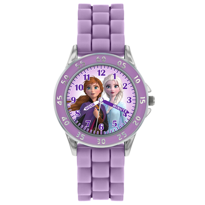 Disney Frozen 2 Purple Watch With Lilo & Stitch Printed LED Watch