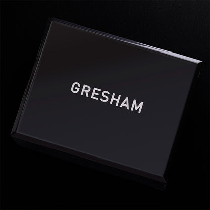 Gresham GI Special Edition Stainless Steel Tonnaeu Case Black and Sky Blue Watch - G1-0001-BLUE