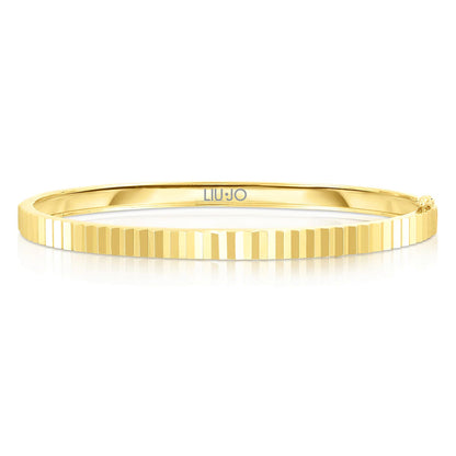 Liu Jo Grace Gold Bangle - LJ2393