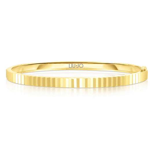 Liu Jo Grace Gold Bangle - LJ2393