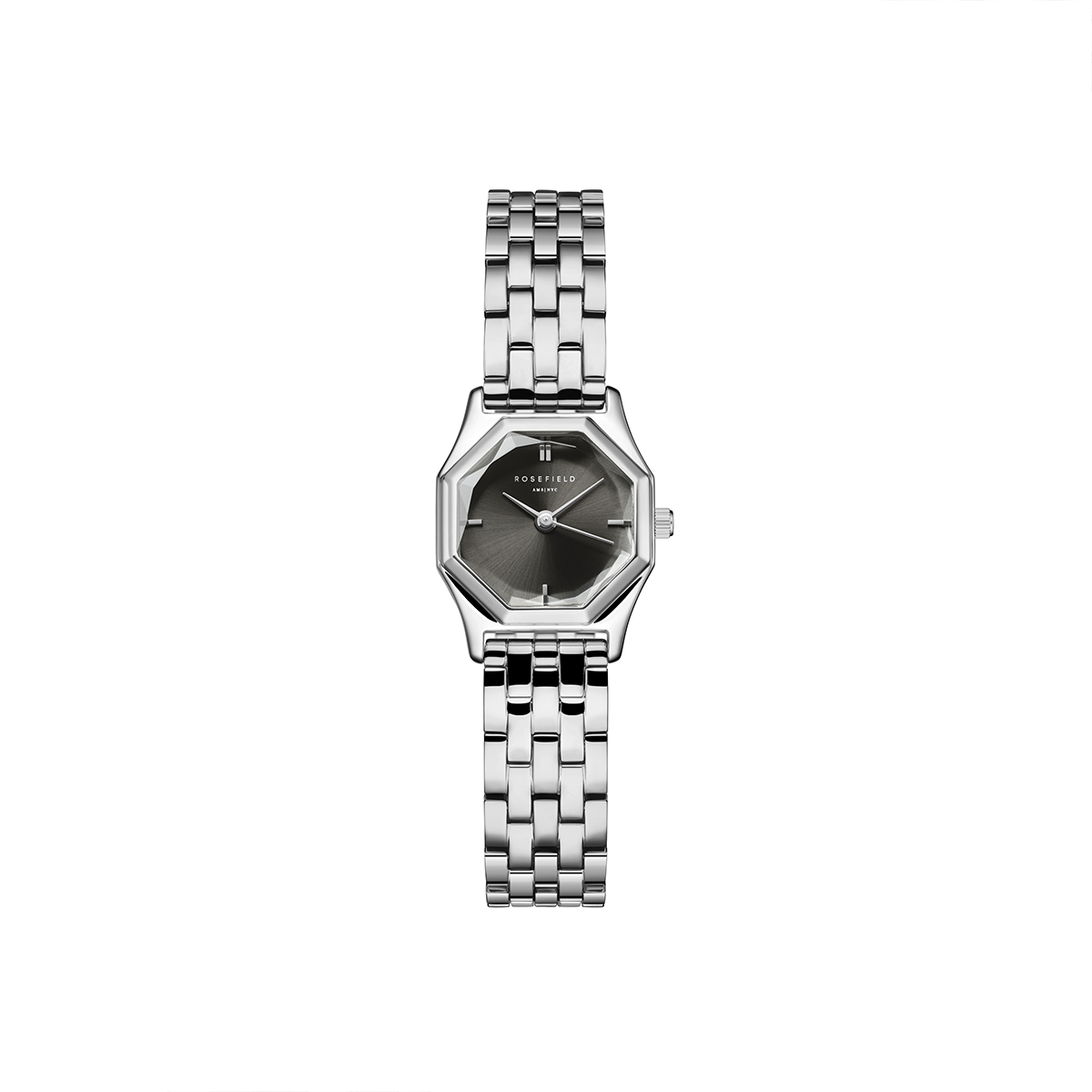 Rosefield Gemme Grey Steel Silver - GGSSS-G05