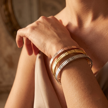 Liu Jo Grace Bangle Jewelry Trio (Gold/Silver/Rosegold)