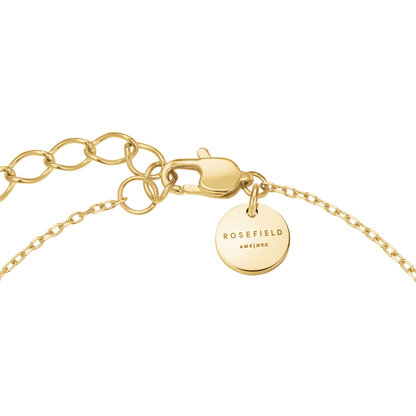 Rosefield 3 Hearts Bracelet Gold - JB3HG-J1278