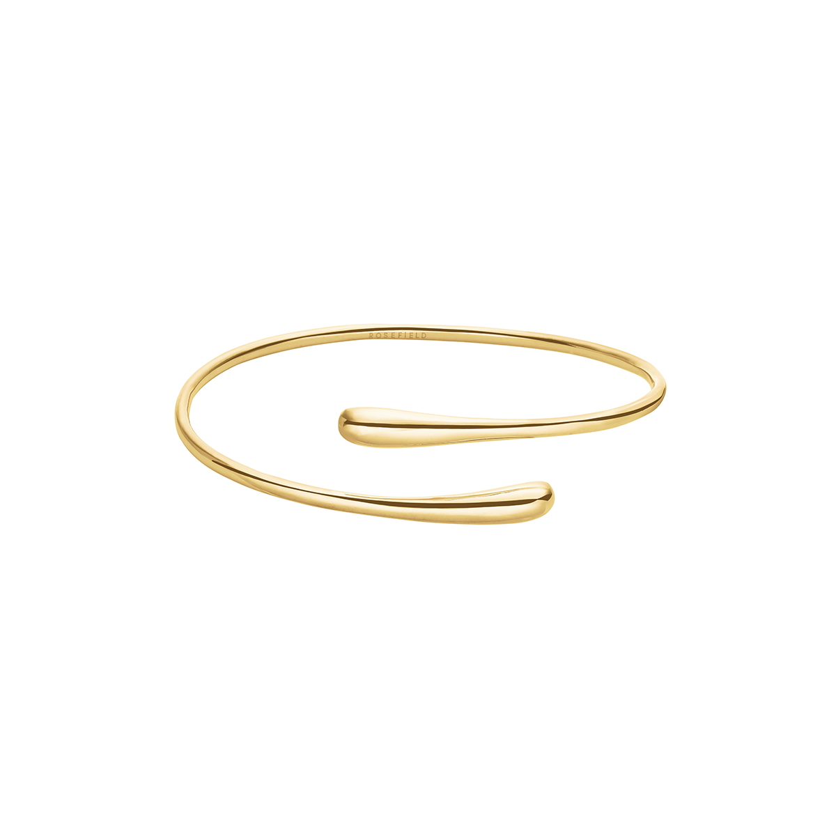 Rosefield  Contrarie Cuff Bangle Pair (Gold + Silver)