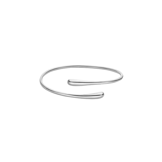 Rosefield Contrarié Cuff Bangle Silver - JBCBS-J1048